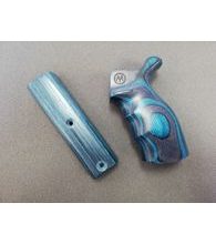 Set AirMaks Katran pistolová rukojeť + lícnice modrá