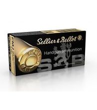 Pistolový náboj Sellier&Bellot 7,65mm / .32ACP FMJ 50ks
