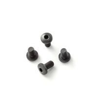 Šroubky Hogue 1911 Govt. & Officer HEX černé