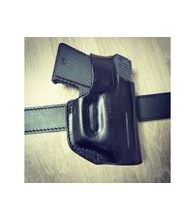 Kožené luxusní pouzdro Detonics Gladiator 500K klip