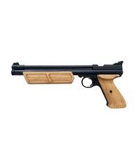 Pažbička a předpažbí pro pistole Crosman 1377 a 1322 třešeň