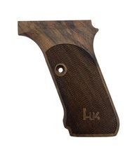 Střenky KSD Heckler & Koch Hk P7, M10 a M13 kořenový ořech s logem