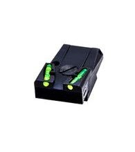 Mířidla HiViz LiteWave Glock - Target nastavitelná světlovodná zadní mířidla