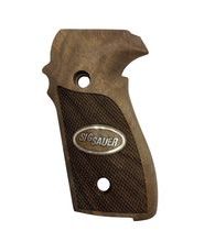 Střenky KSD Sig Sauer P228/229 ořech se stříbrným logem 2