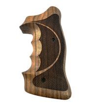 Střenky KSD Smith & Wesson N rám round butt Target Match ořech