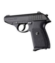 Střenky Hogue Sig Sauer P230/P232 Piranha. G10 černé