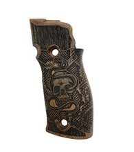 Střenky KSD Sig Sauer P226 SAO, X-Five a X-Six ořech s motivem 3