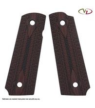 Střenky VZ Grips 1911 Govt. Double Diamond G10 - Black Cherry