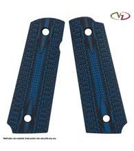 Střenky VZ Grips 1911 Govt. Double Diamond G10 - Black Blue