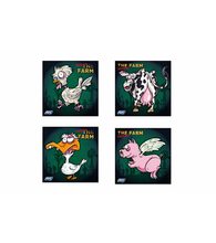 Terč Zombie zvířátka