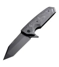Nůž Hogue EX-02 3,375" Tanto Flipper G-10 G-Mascus Gray