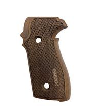 Střenky KSD Sig Sauer P228/229 ořech s logem 3