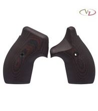 Střenky VZ Grips Smith & Wesson J rám round butt 320 Boot - Black Cherry