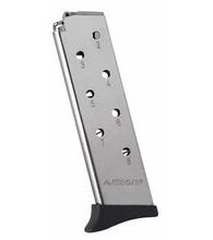 Zásobník Mec-Gar Bersa Thunder 9 mm Browning/.380 Auto 8 ran - Niklovaný