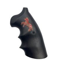 Střenky KSD Colt Python černý ořech s logem