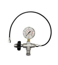 Plnící adaptér pro větrovky s manometrem