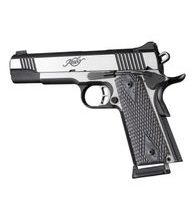 Střenky Hogue 1911 Govt. G10 Piranha šedo-černé úzké 3 1/16"