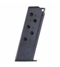 Zásobník Mec-Gar Walther PPK 9 mm Browning/.380 Auto 6 ran bez patky