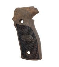 Střenky KSD Sig Sauer P226 ořech s logem 11