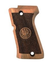 Střenky KSD Beretta 92 Compact ořech s logem 3