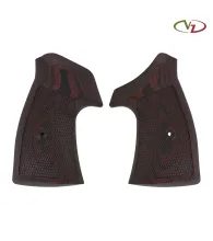 Střenky VZ Grips Smith & Wesson N rám round butt Tactical Diamonds conversion - Black Cherry