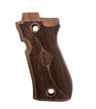 Střenky KSD Beretta Cheetah 81 a 84 rosewood s logem