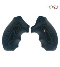 Střenky VZ Grips Smith & Wesson J rám round butt 320 - Black Blue