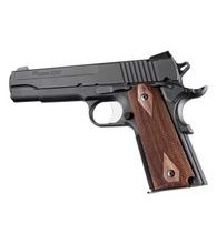 Střenky Hogue 1911 Govt. Pau Ferro diamant