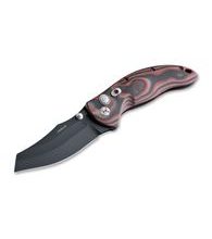 Nůž Hogue EX-04 4" Wharncliffe G-10 Red Lava