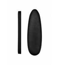 Cervellati botka Flat Rubber pad malá černá