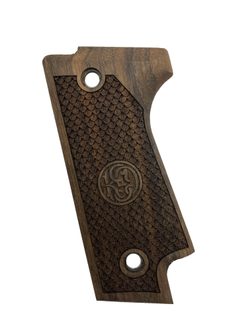 Střenky KSD Beretta 92S ořech s logem 5