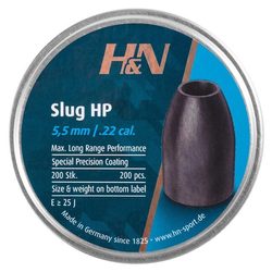 Diabolky H&N Slug HP 5,54mm 1,49g 200ks
