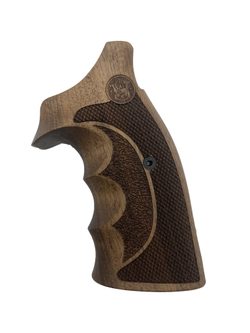 Střenky KSD Smith & Wesson K/L rám square butt ořech