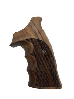 Střenky KSD Smith & Wesson K/L rám round butt ořech 6