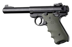 Střenky Hogue Ruger MK IV OD Green