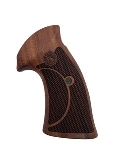 Střenky KSD Smith & Wesson K/L rám round butt Classic rosewood