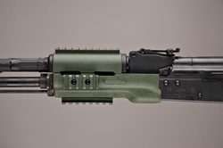 Předpažbí Hogue AK 47/74 Ruská a Čínská verze "lesní maskování" Ghillie Green