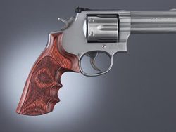Střenky Hogue Smith & Wesson N round butt rám Rose Laminate