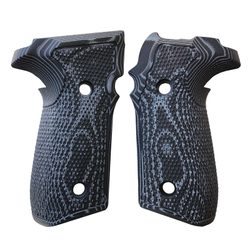 Střenky Hogue Sig Sauer P228/P229 G10 Damašková černá zdrsněné