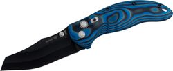 Nůž Hogue EX-04 4" Wharncliffe G-10 Blue Lava