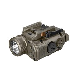 RovyVon GL4 Pro 4v1 světlo a laser na montážní lištu weaver písková