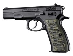 Střenky Hogue CZ 75 G10 Piranha zelená