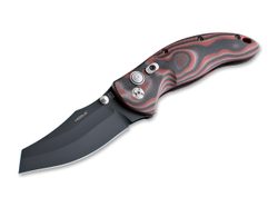 Nůž Hogue EX-04 4" Wharncliffe G-10 Red Lava