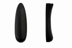 Cervellati botka Microcell Curved malá černá