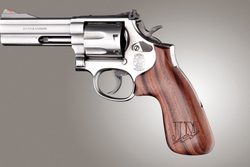 Střenky Hogue Smith & Wesson K/L round butt Pau Ferro Jerry Miculek