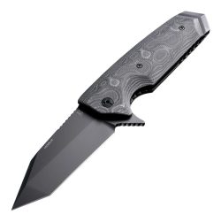 Nůž Hogue EX-02 3,375" Tanto Flipper G-10 G-Mascus Gray