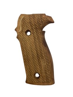 Střenky KSD Sig Sauer P226 ořech s logem 3