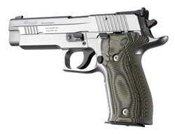 Střenky Hogue Sig Sauer P226 X-series Piranha G10 zelená