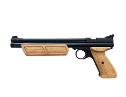 Pažbička a předpažbí pro pistole Crosman 1377 a 1322 třešeň