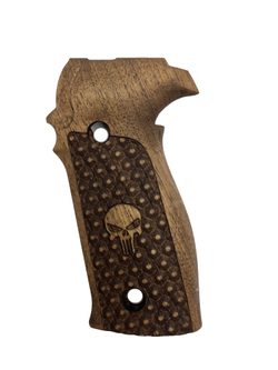 Střenky KSD Sig Sauer P226 ořech s motivem 2